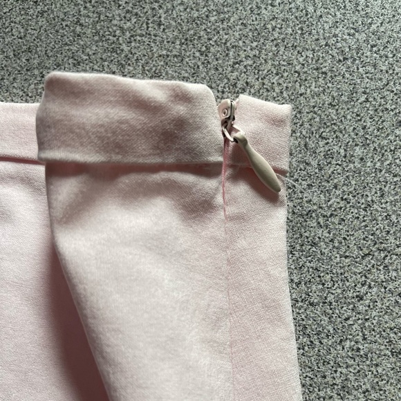 Vintage Smart Set Stretch Light Pink Skirt Size 13 - Picture 6 of 11
